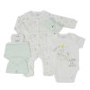 H13639: Baby "Ready To Change The World" 5 Piece Net Bag Gift Set (NB-3 Months)